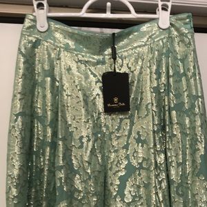 Massimo Dutti palazzo pants